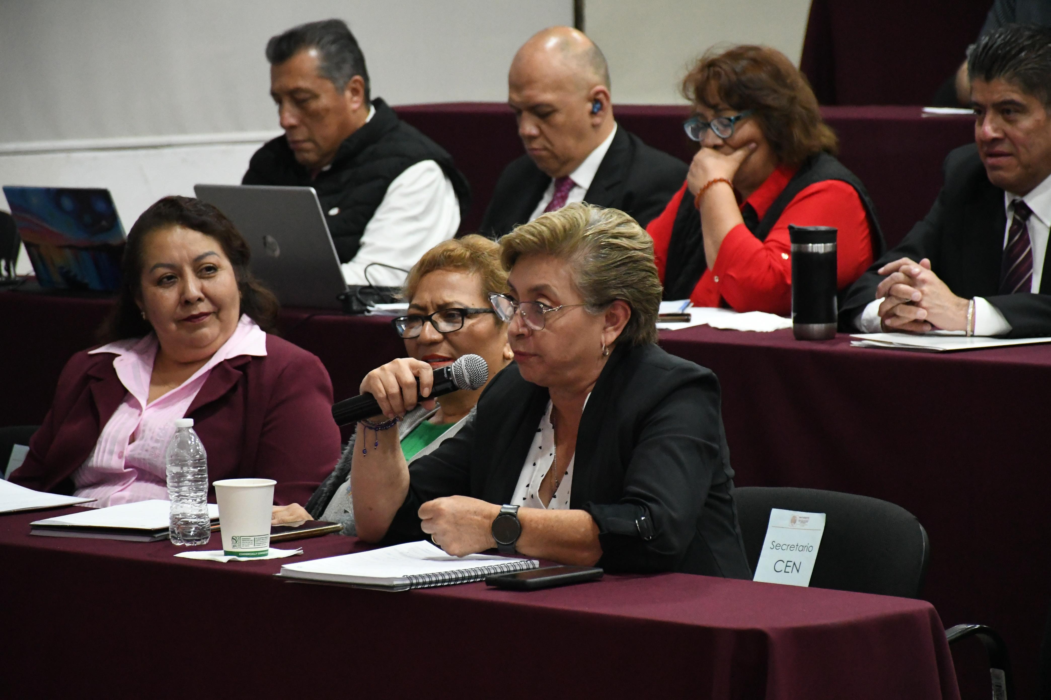 Capacitación a Integrantes del CEN para Procesos Electorales